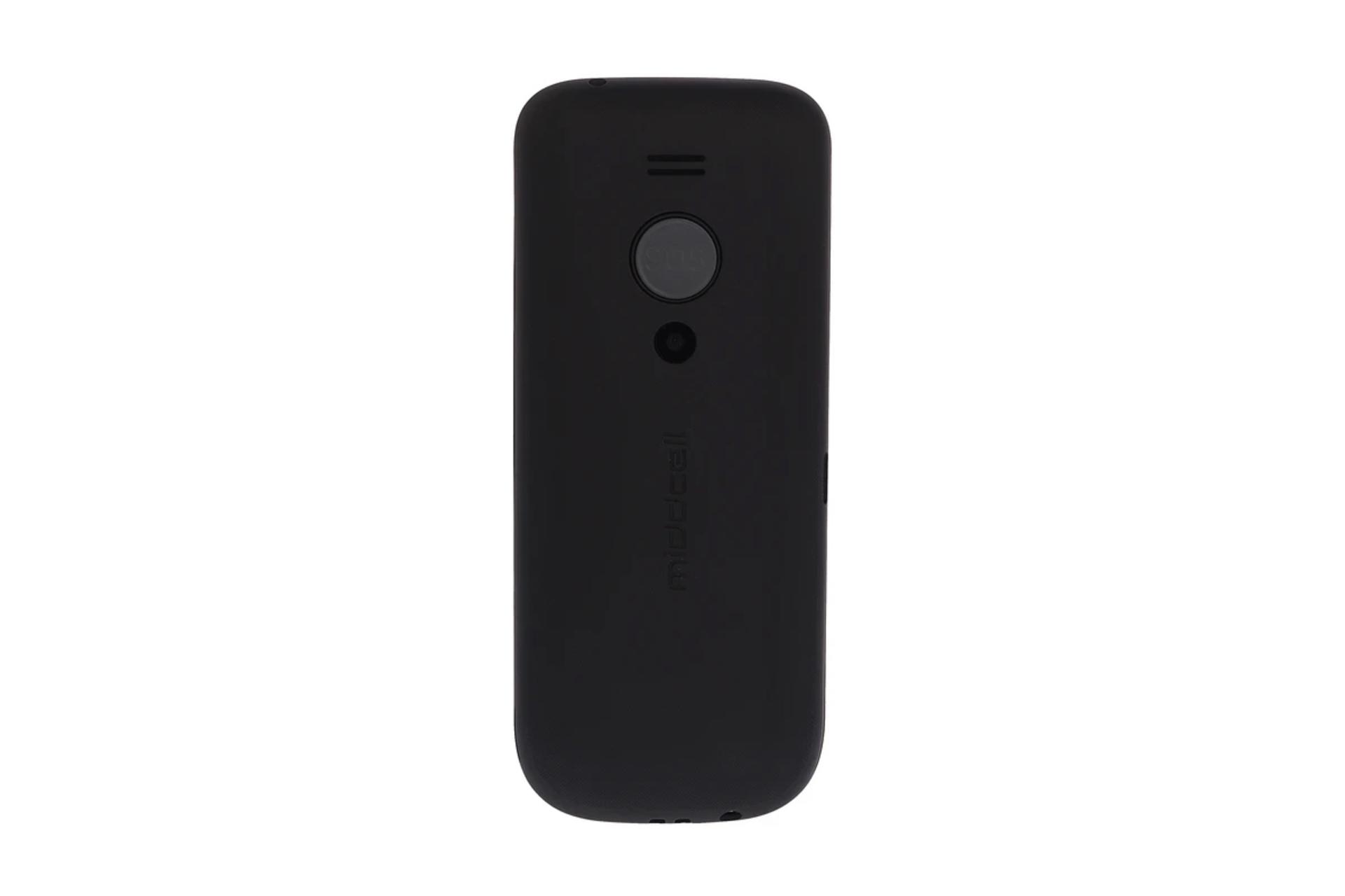 نمای پشت گوشی میدسل M230