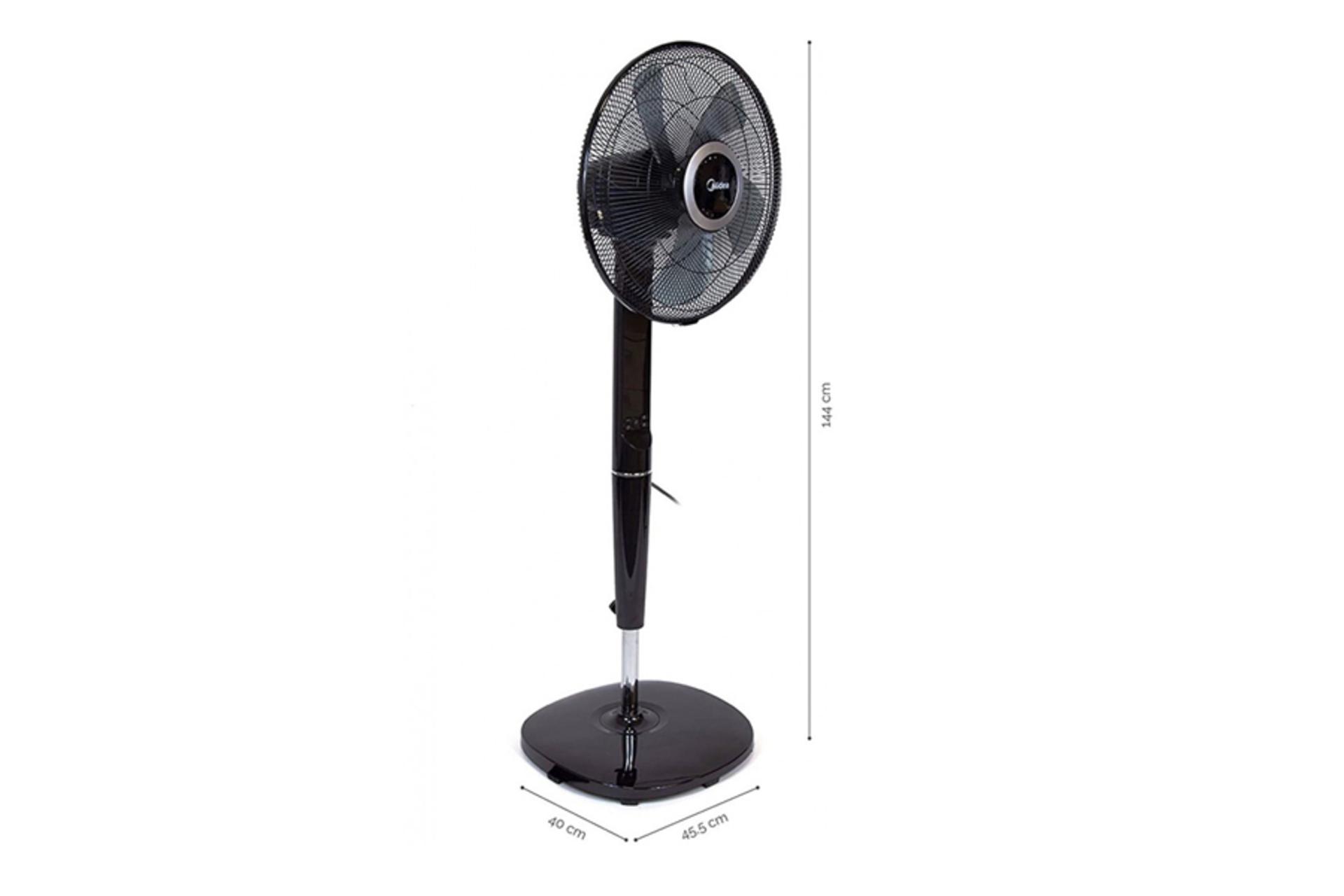 ابعاد و اندازه پنکه مایدیا FS40-17FR
