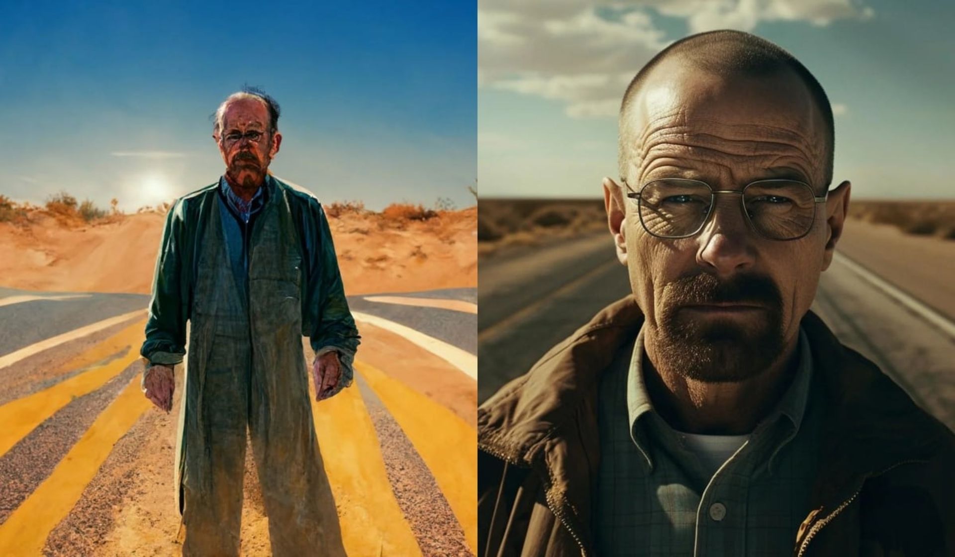 تصویر ساخته‌شده والتر وایت توسط هوش مصنوعی midjourney6