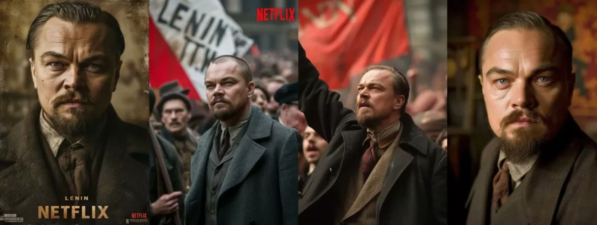 تصاویر دیکاپریو ساخته‌شده با هوش مصنوعی Midjourney 6