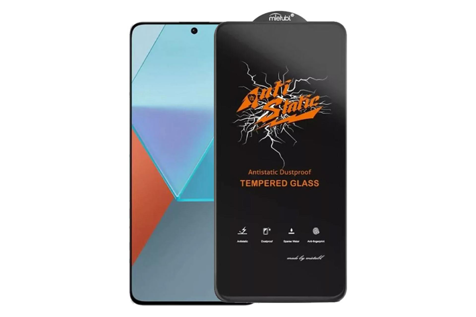 محافظ صفحه نمایش گوشی میتوبل مدل AntiStatic مناسب شیائومی Redmi Note 13