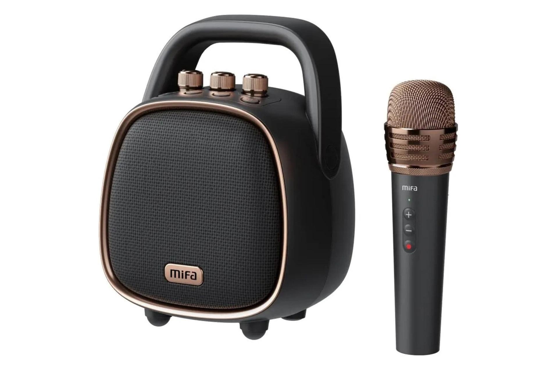 اسپیکر میفا Mifa M670 Plus مشکی همراه میکروفون