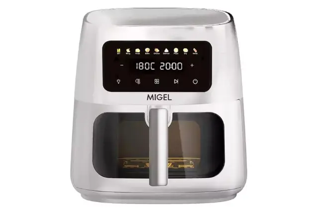 سرخ کن و هواپز میگل GAF 804 رنگ سفید