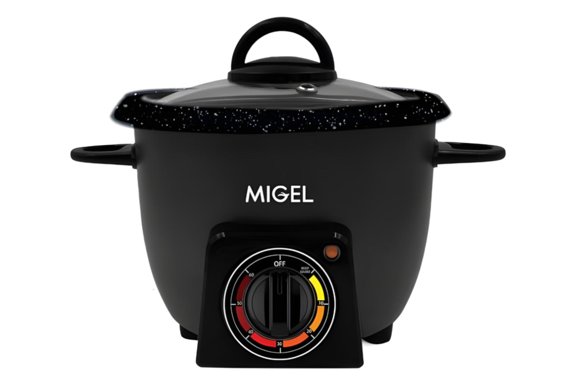 پلوپز 4 نفره میگل Migel GRC 155 رنگ مشکی