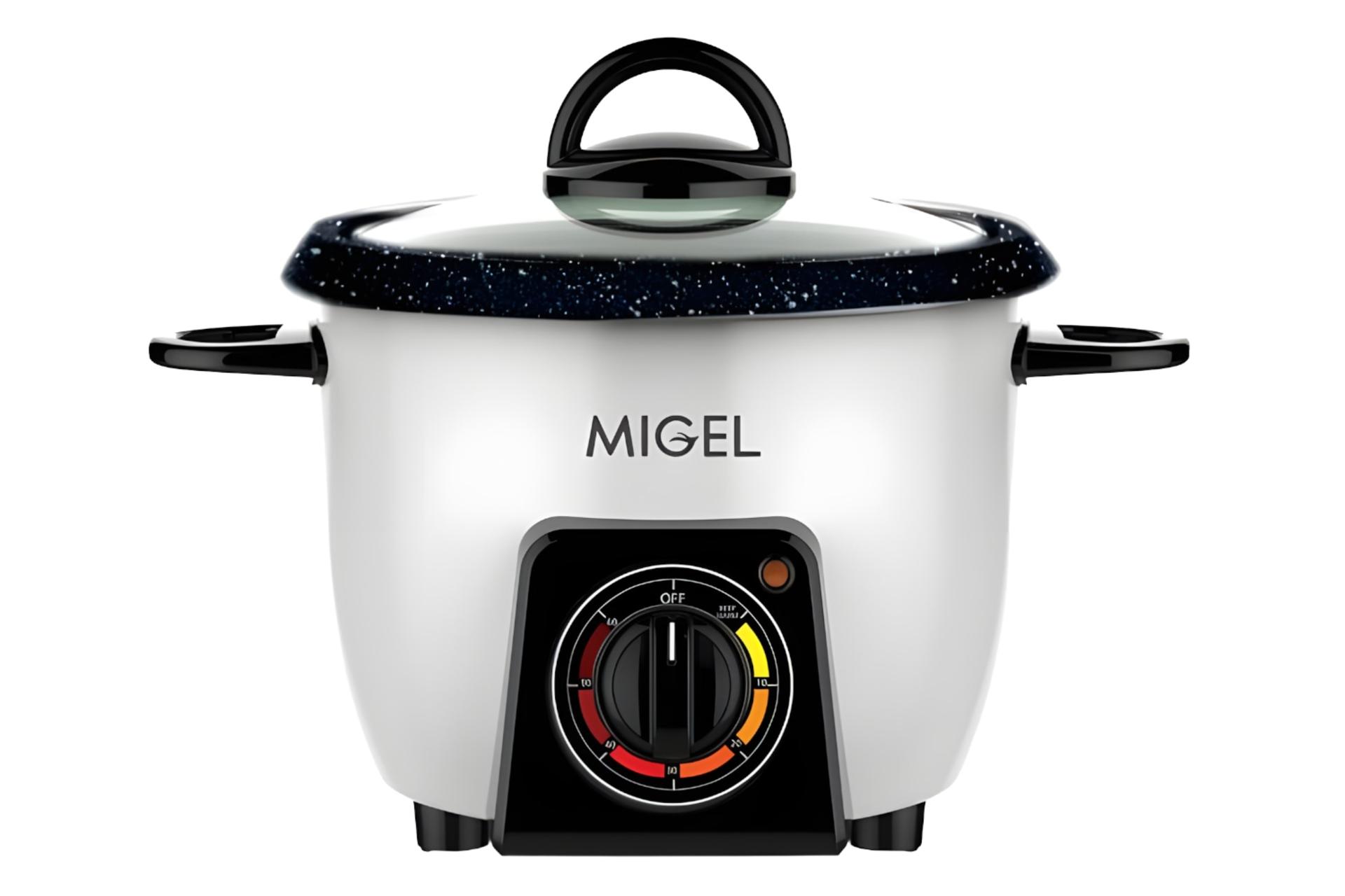 پلوپز 4 نفره میگل Migel GRC 155 رنگ سفید
