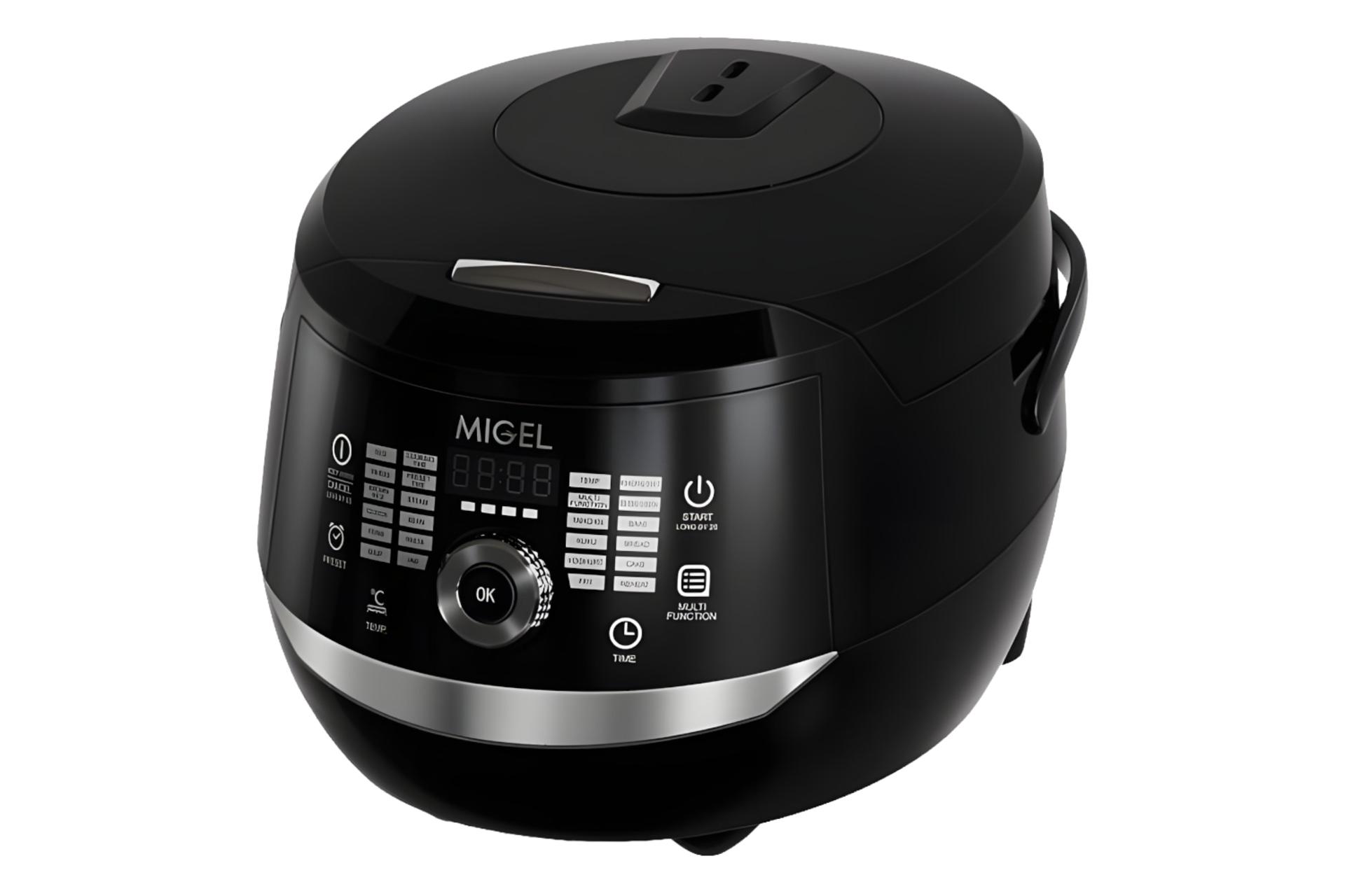 پلوپز 8 نفره میگل Migel GRC 890 رنگ مشکی