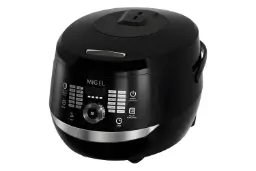 پلوپز 8 نفره میگل Migel GRC 890 رنگ مشکی