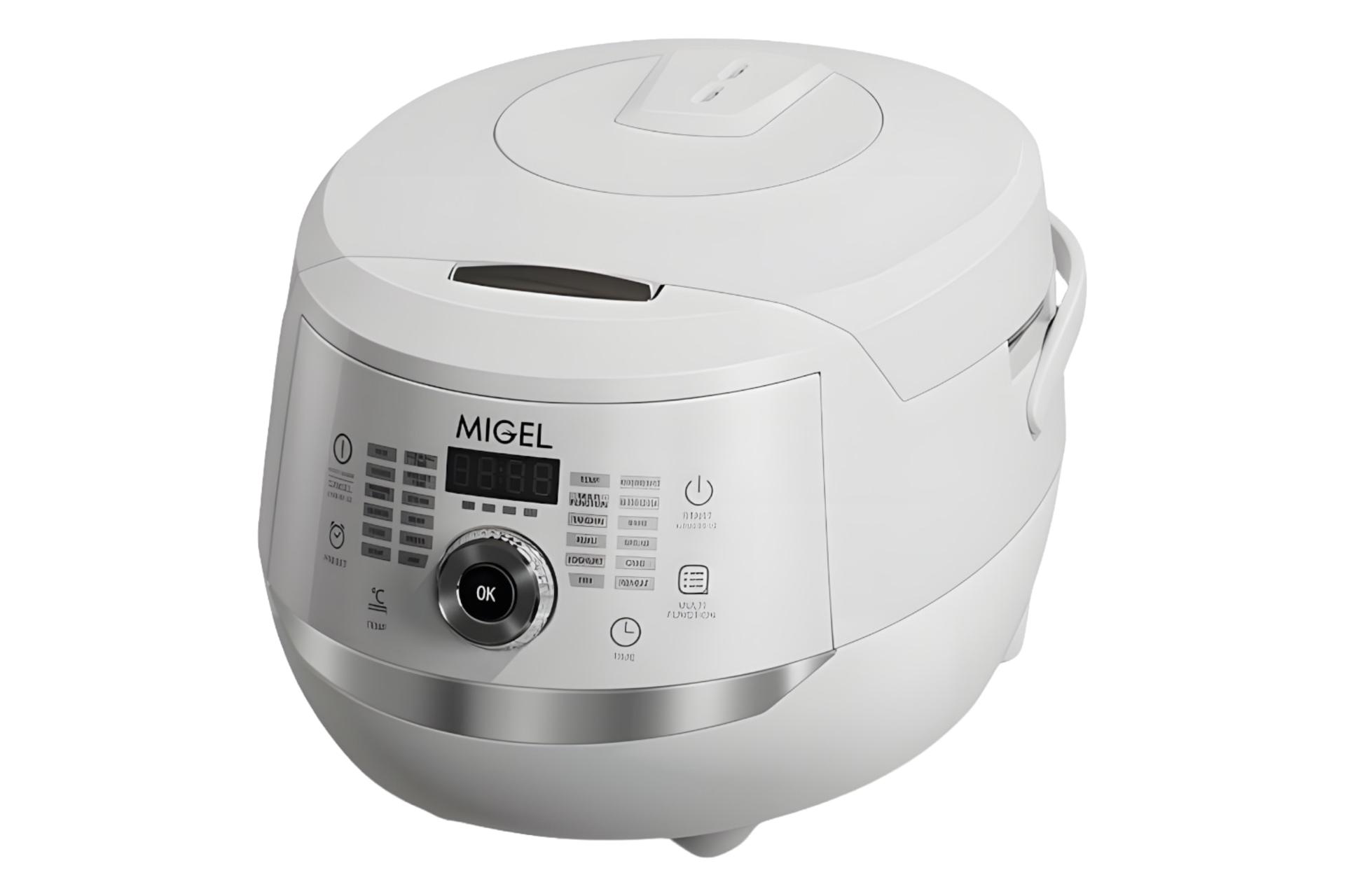 پلوپز 8 نفره میگل Migel GRC 890 رنگ سفید