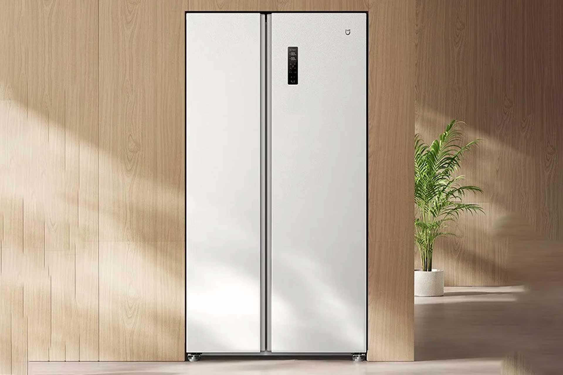 یخچال فریزر شیائومی Mijia 616L از نمای جلو