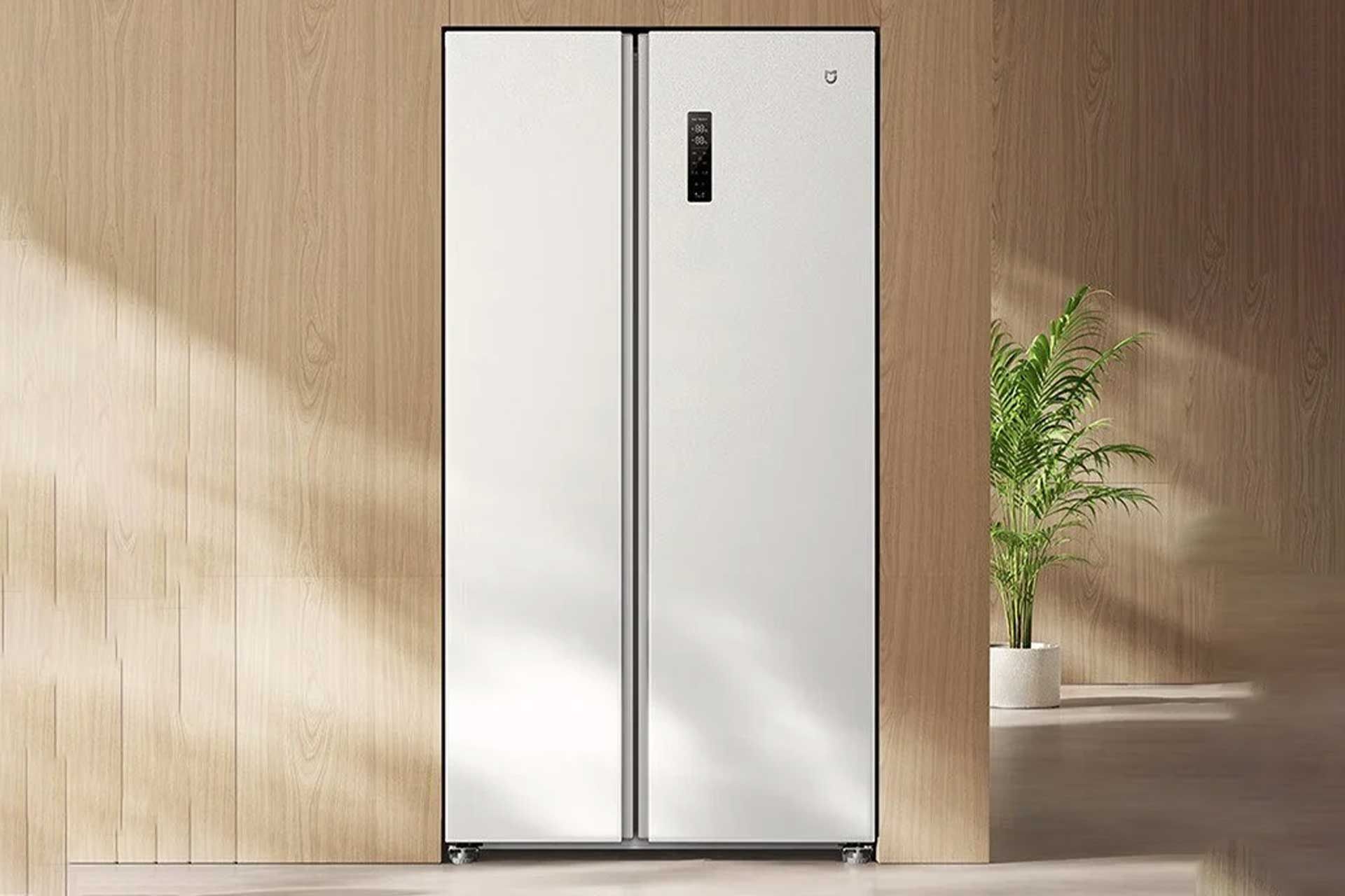 یخچال فریزر شیائومی Mijia 616L از نمای جلو