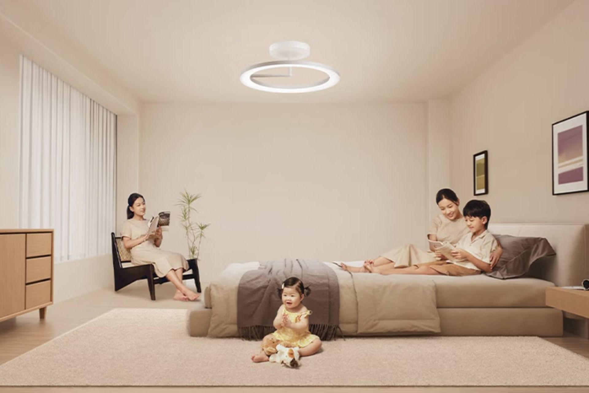چراغ سقفی شیائومی Mijia Diffuse Reflection Ceiling Light
