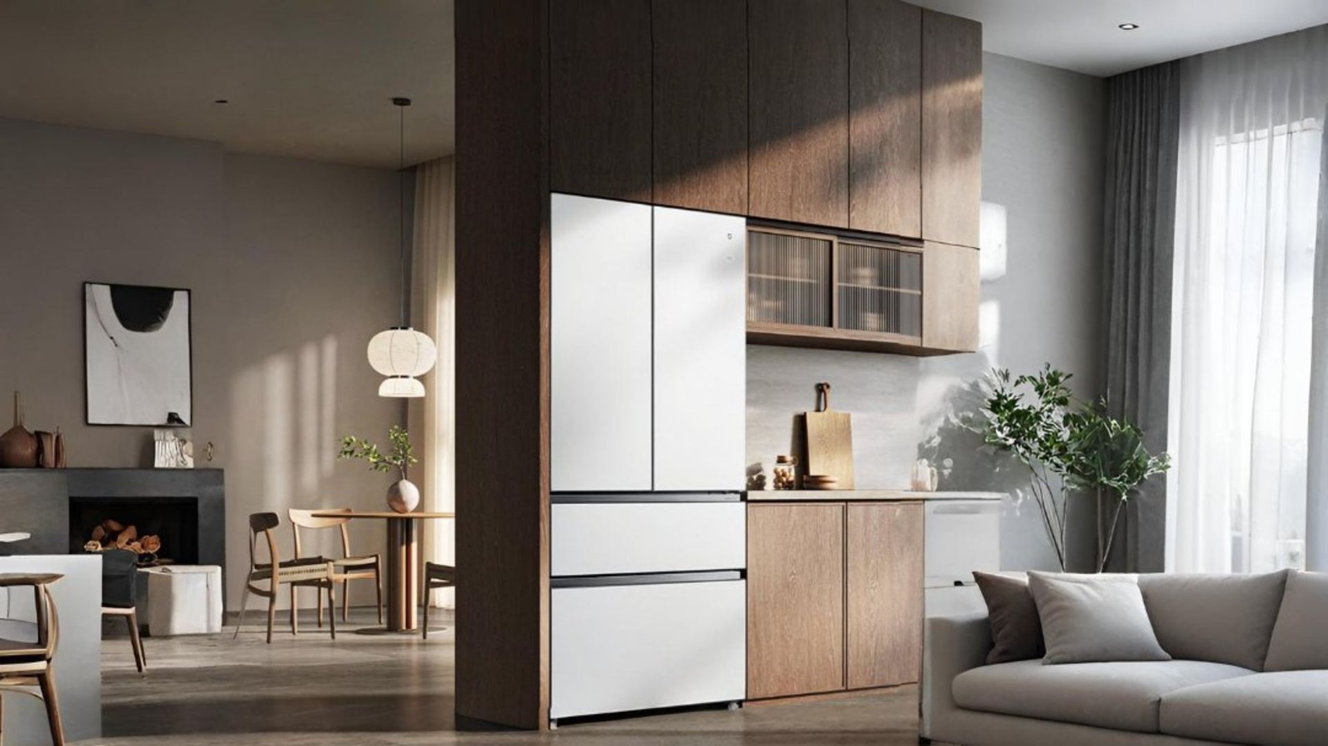 یخچال شیائومی Mijia Refrigerator Pro Micro-Ice Fresh French 560L