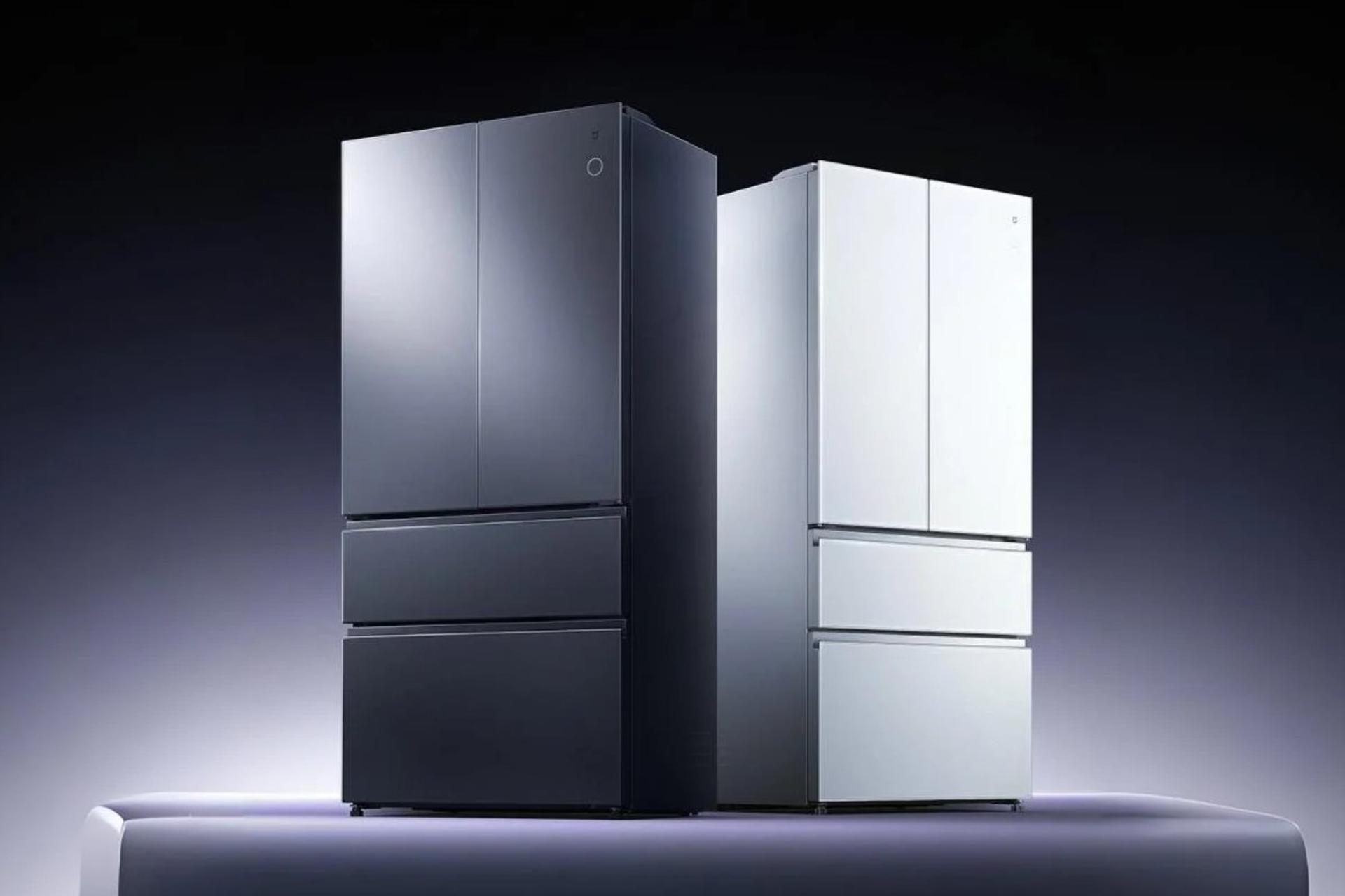 یخچال شیائومی Mijia Refrigerator Pro Micro-Ice Fresh French 560L