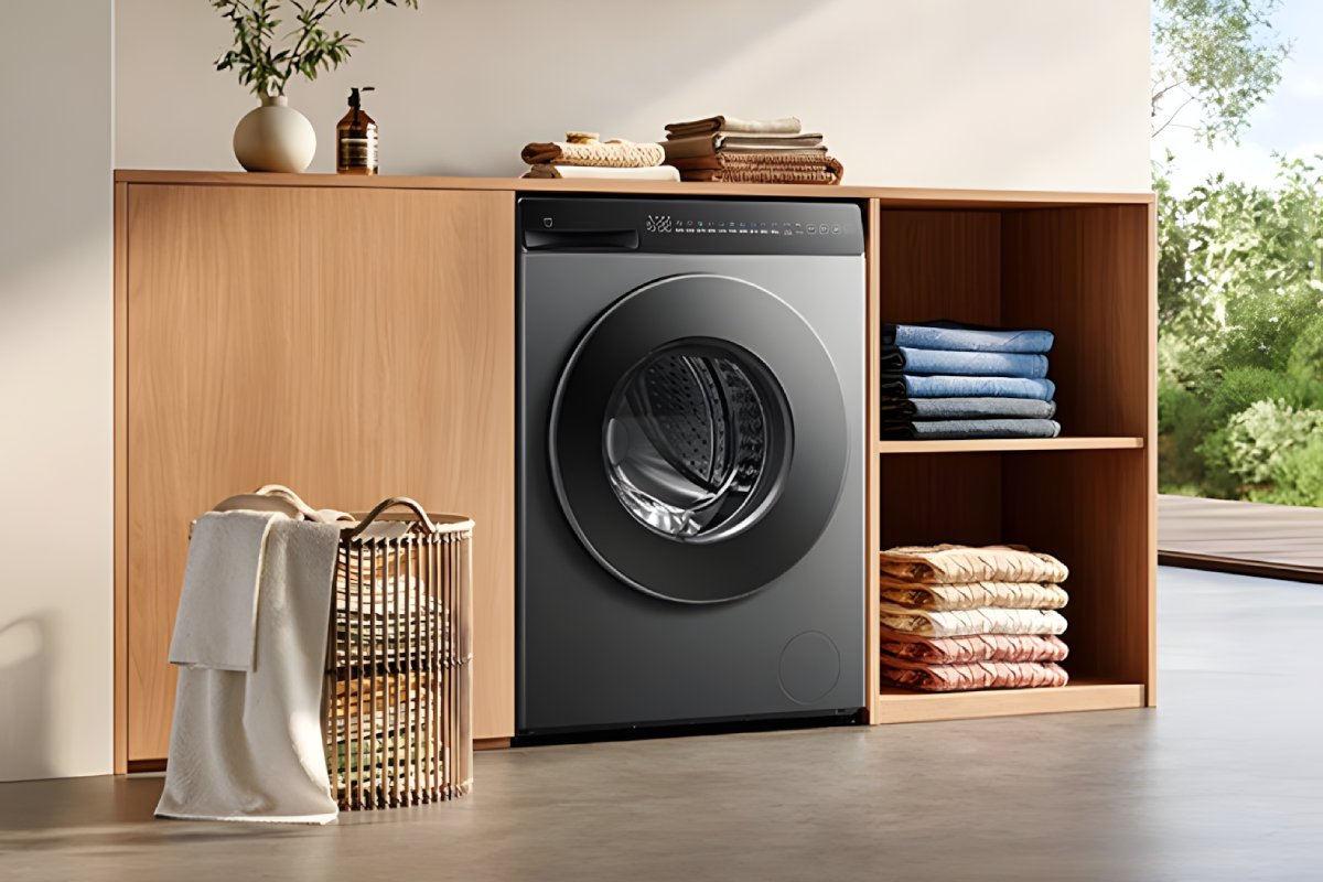 لباسشویی ۲۰۲۵ خوش‌قیمت شیائومی با ظرفیت ۱۲ کیلوگرم رونمایی شد