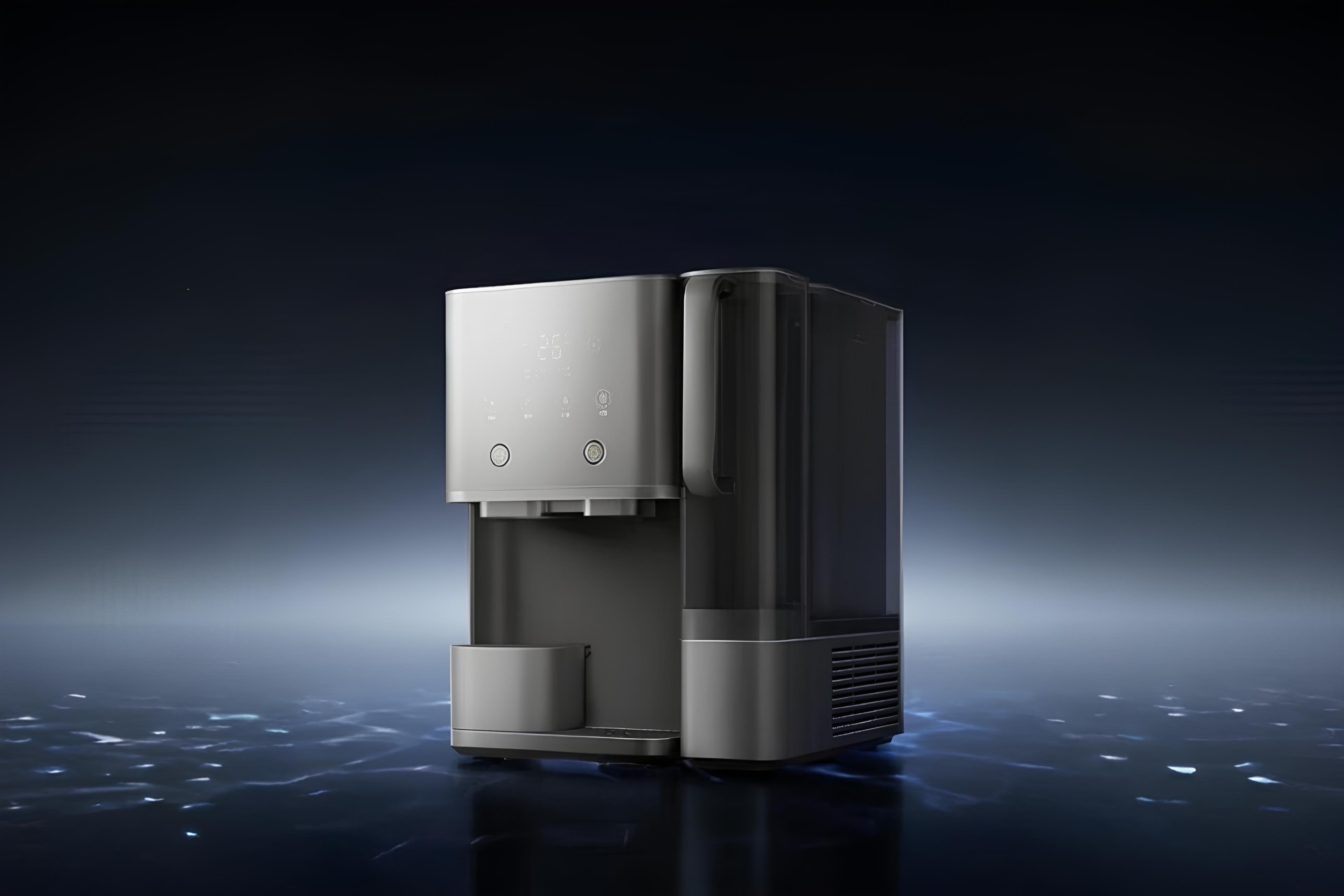 دستگاه تصفیه جدید شیائومی هم یخ می‌سازد و هم آب را گرم می‌کند