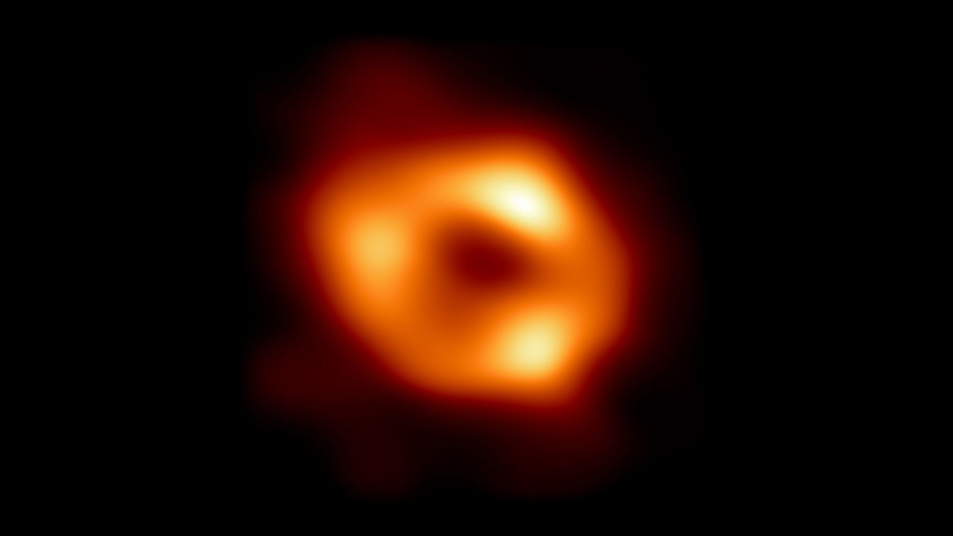 The black hole at the center of the Milky Way
