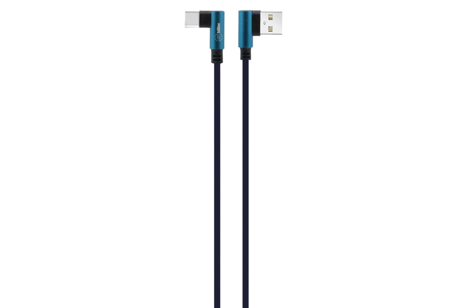 کابل شارژ USB میلر Type-A به Type-C مدل CA-1155 با طول 3 متر
