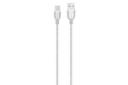 کابل شارژ USB میلر Type-A به Type-C مدل CA-1852 با طول 3 متر رنگ سفید