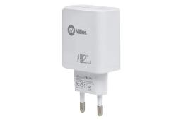 نمای روبروی شارژر دیواری سفید میلر مدل -Miller M-72