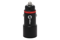 نمای روبروی شارژر فندکی میلر مدل-Miller M-CH103