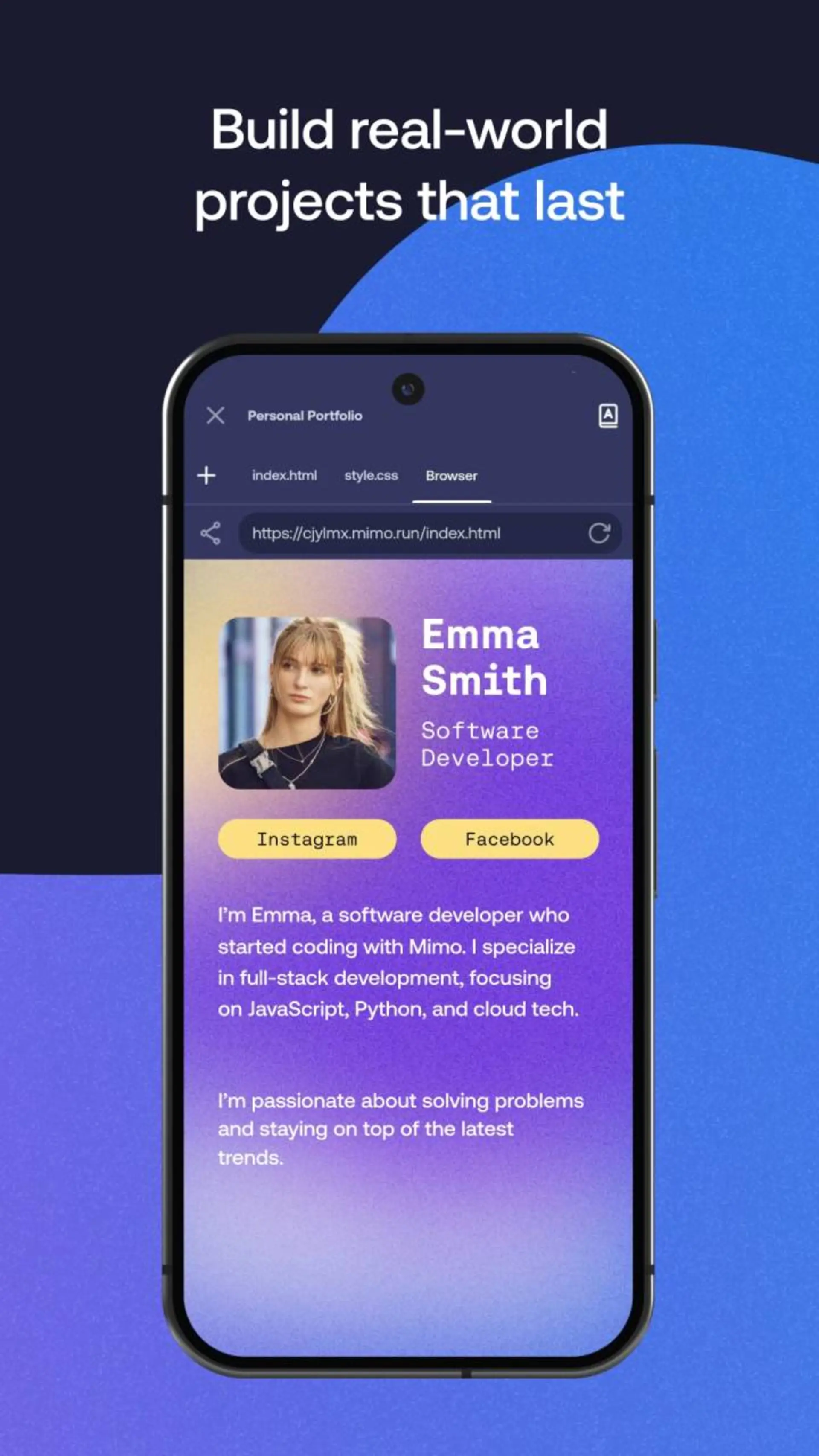 برنامه یادگیری کدنویسی Mimo