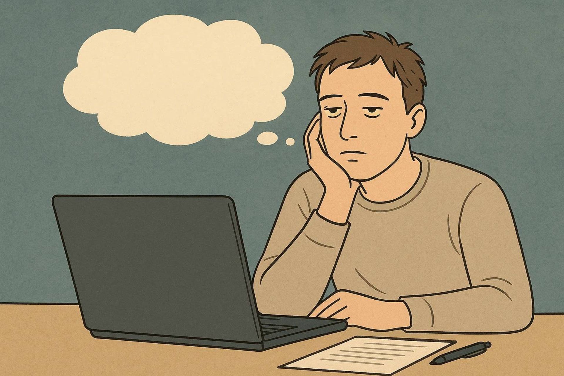 خالی شدن ذهن