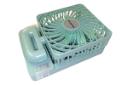 نمای کناری پنکه کوچک رومیزی Mini Fan 666