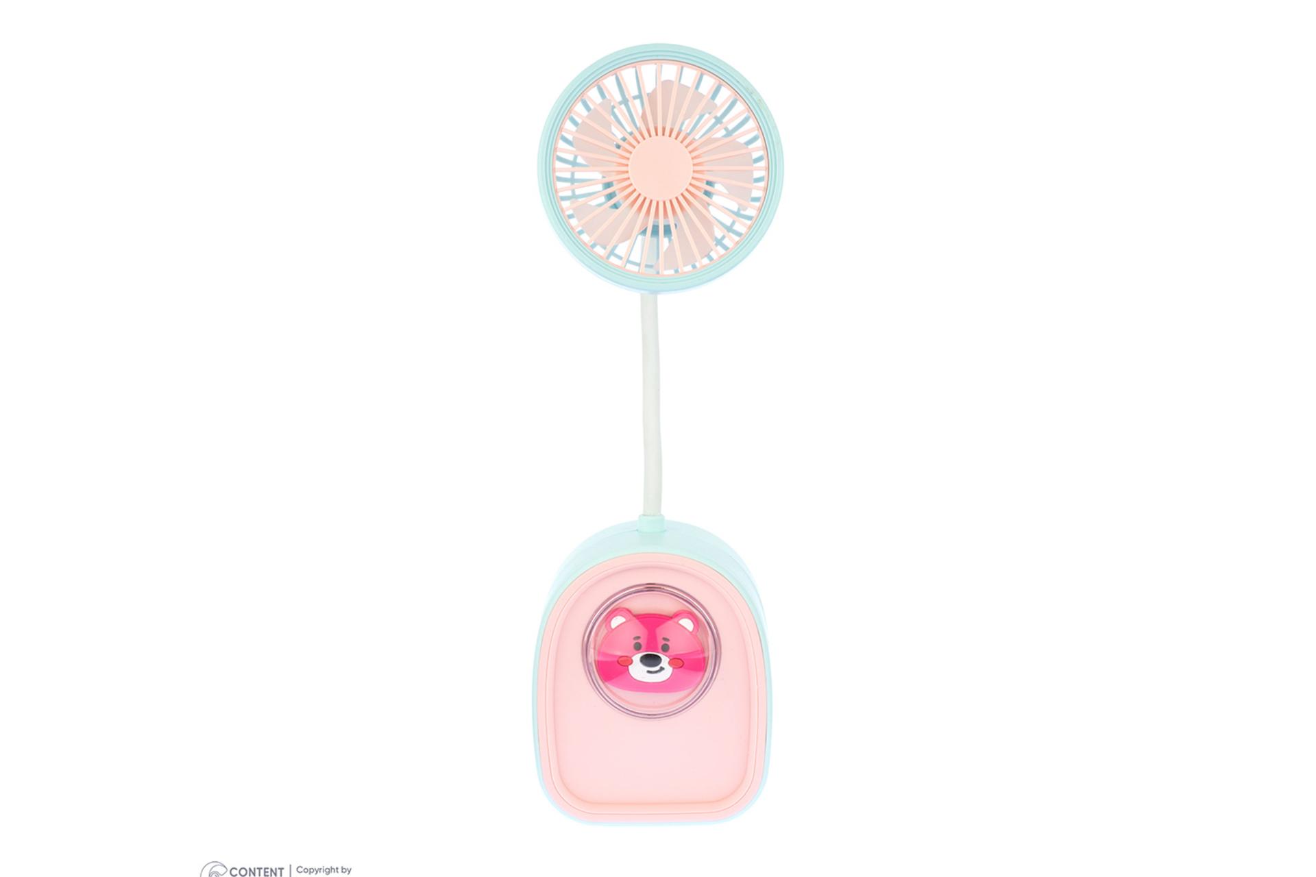 پنکه کوچک رومیزی مدل خرسی Mini fan Bear 3