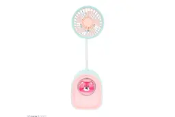 پنکه کوچک رومیزی مدل خرسی Mini fan Bear 3