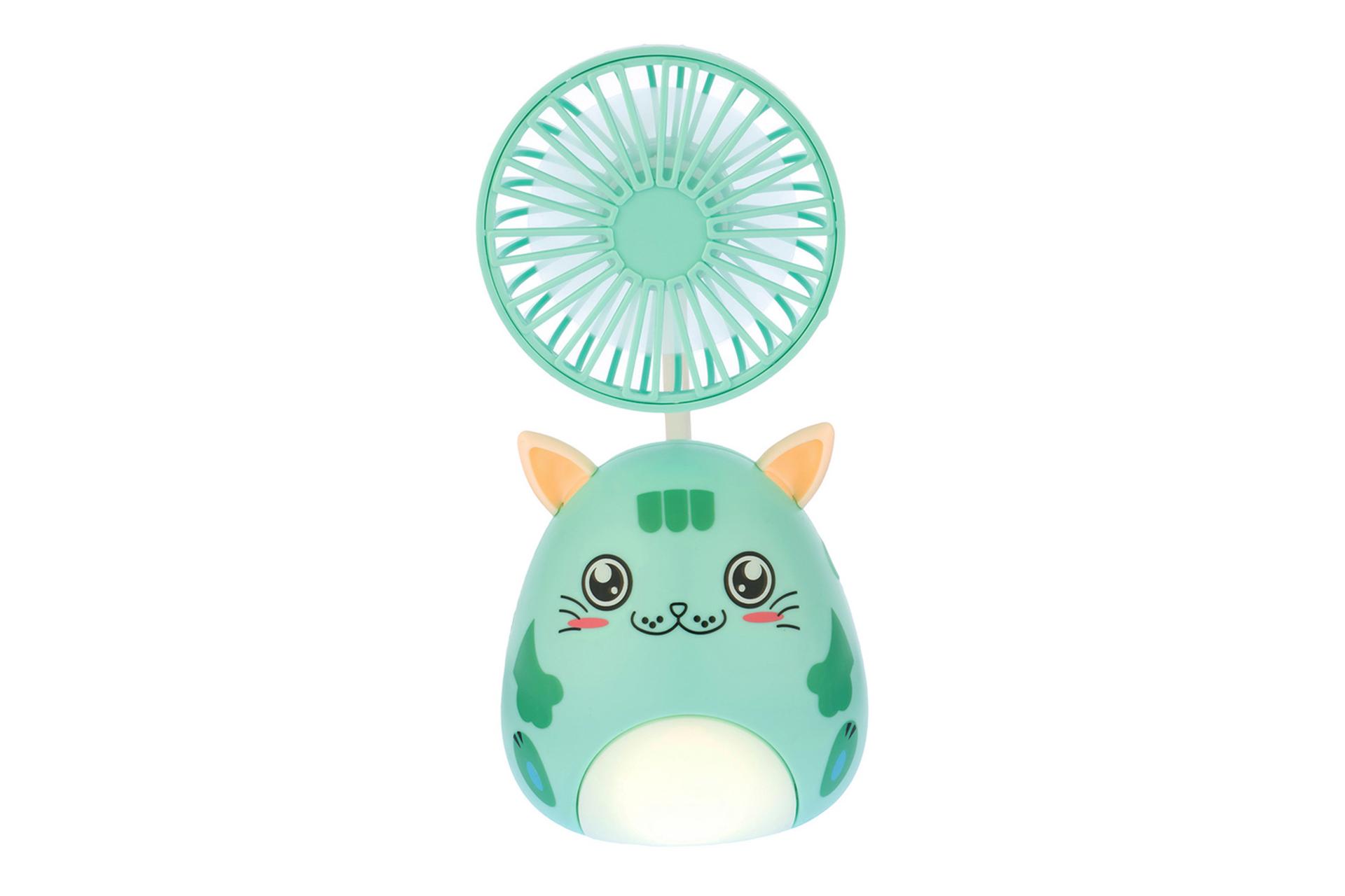 پنکه کوچک رومیزی مدل خرسی Mini fan Bear