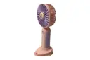 نمای کناری پنکه کوچک دستی مدل خرسی Mini fan Bear HK59-3