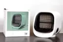پنکه کوچک رومیزی Mini fan Humidification Aromatherapy به همراه جعبه