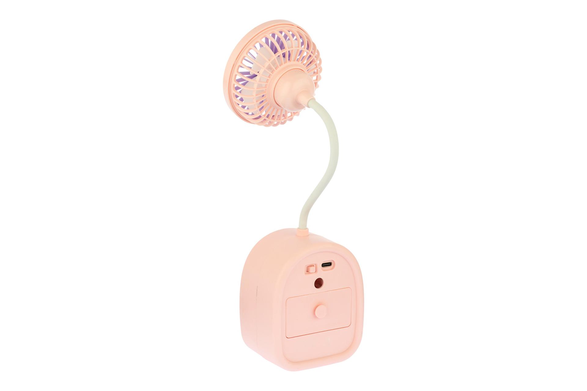 نمای پشتی پنکه کوچک رومیزی مدل خرگوش Mini fan Rabbit 2
