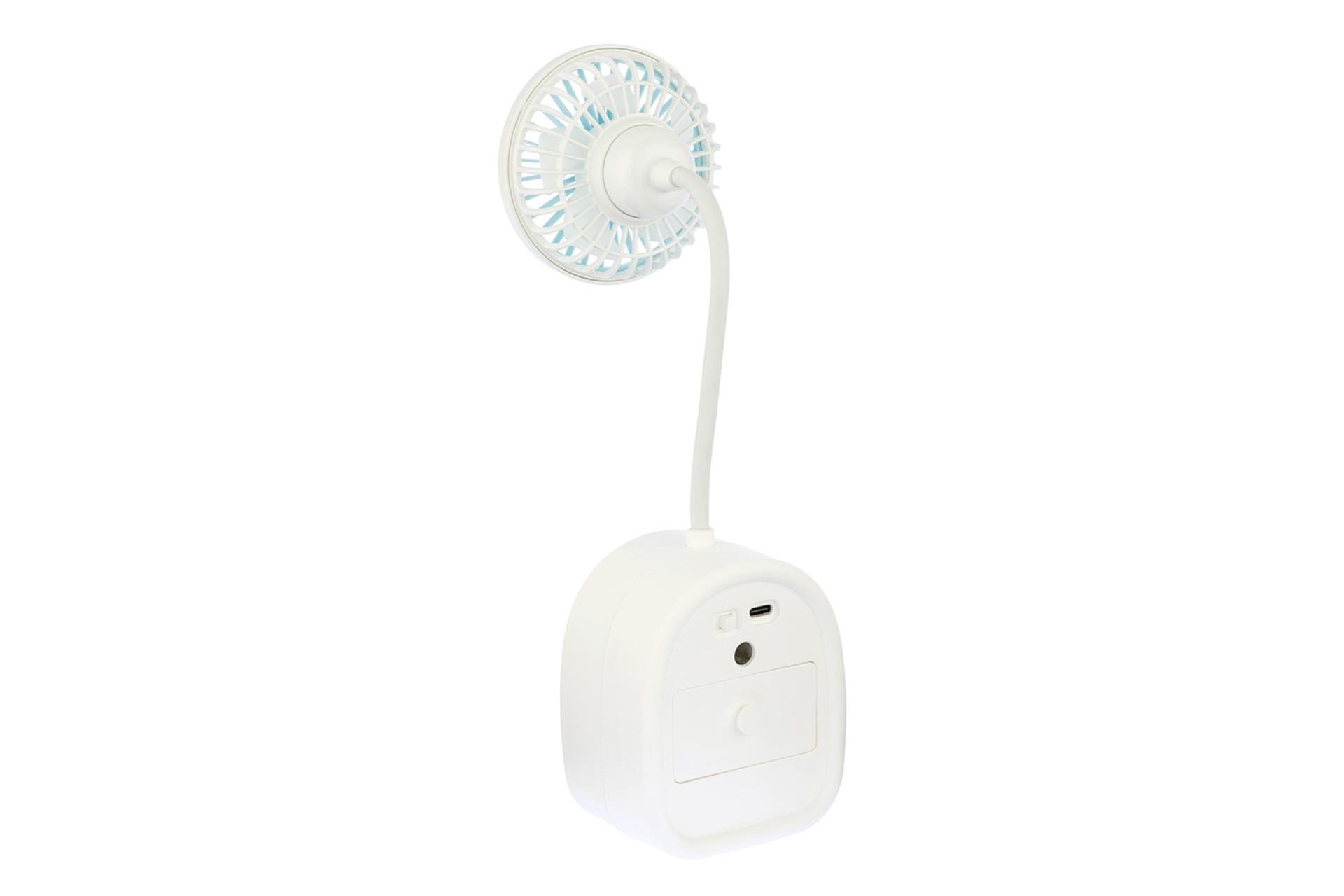 نمای پشتی پنکه کوچک رومیزی مدل خرگوش Mini fan Rabbit