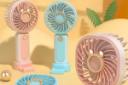 نمای کناری پنکه کوچک دستی Mini fan S180