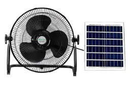 پنکه کوچک رومیزی مدل خورشیدی Mini Fan Solar P05