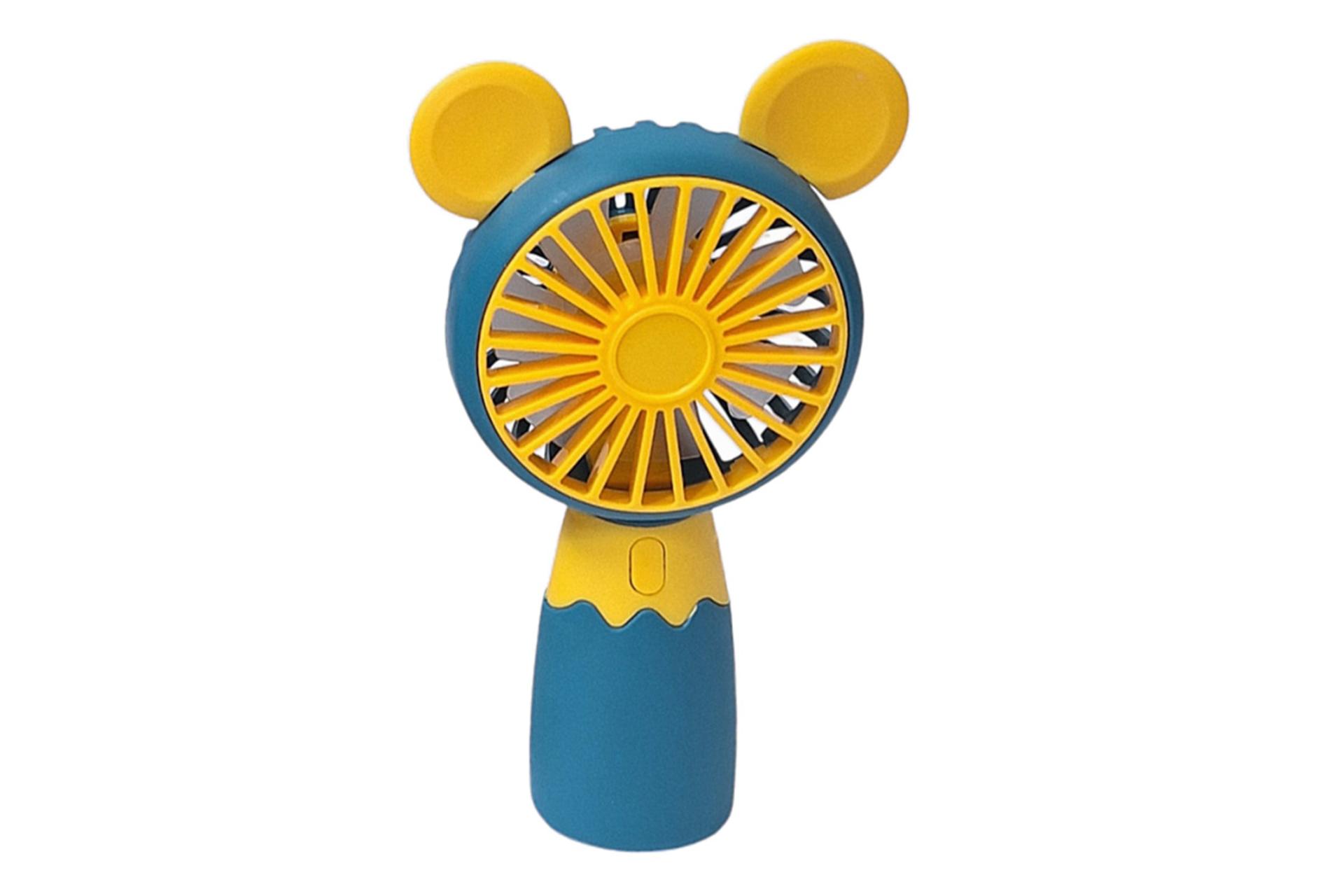 پنکه کوچک دستی مدل تدی فانتزی Mini Fan Teddy Fantasy