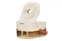 پنکه کوچک رومیزی مدل چراغ دار Mini Fan With lights Q7