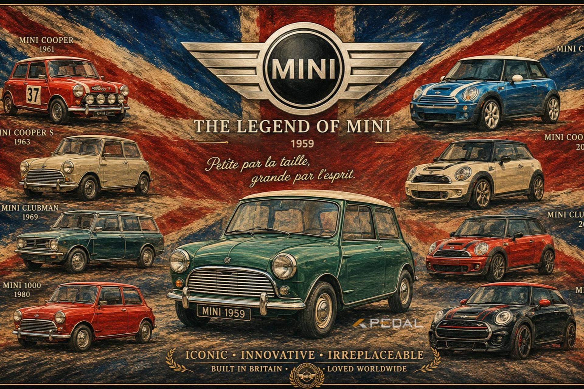mini cars brand