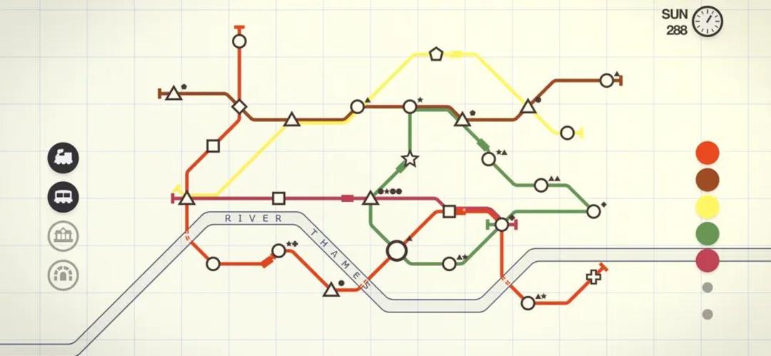 بازی Mini Metro