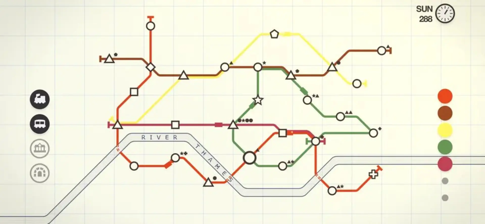 بازی Mini Metro