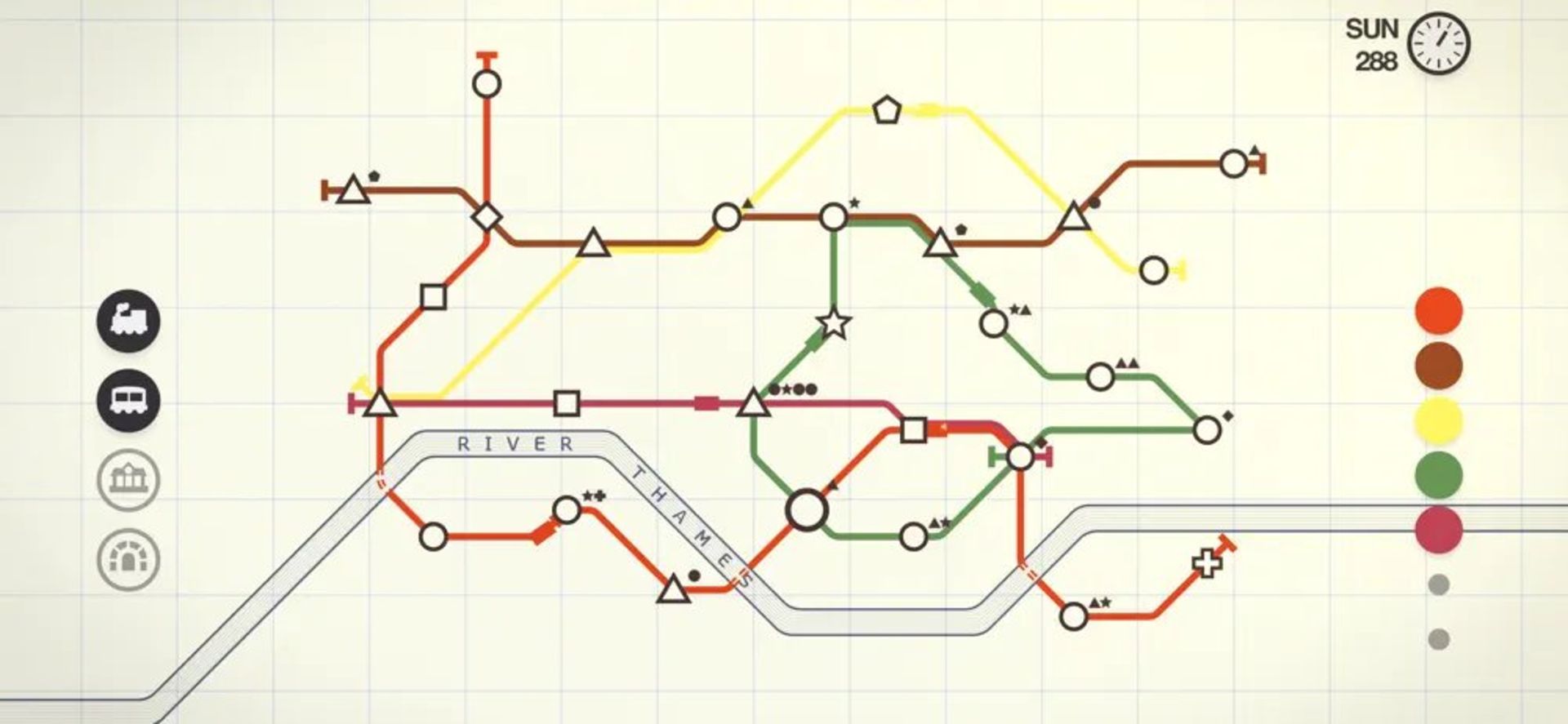 بازی Mini Metro