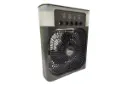 پنکه کوچک رومیزی مدل مه پاش Mini Mist Fan 3in1 Air Cooler
