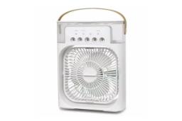 پنکه کوچک رومیزی مدل مه پاش Mini Mist Fan 4in1 Air Cooling