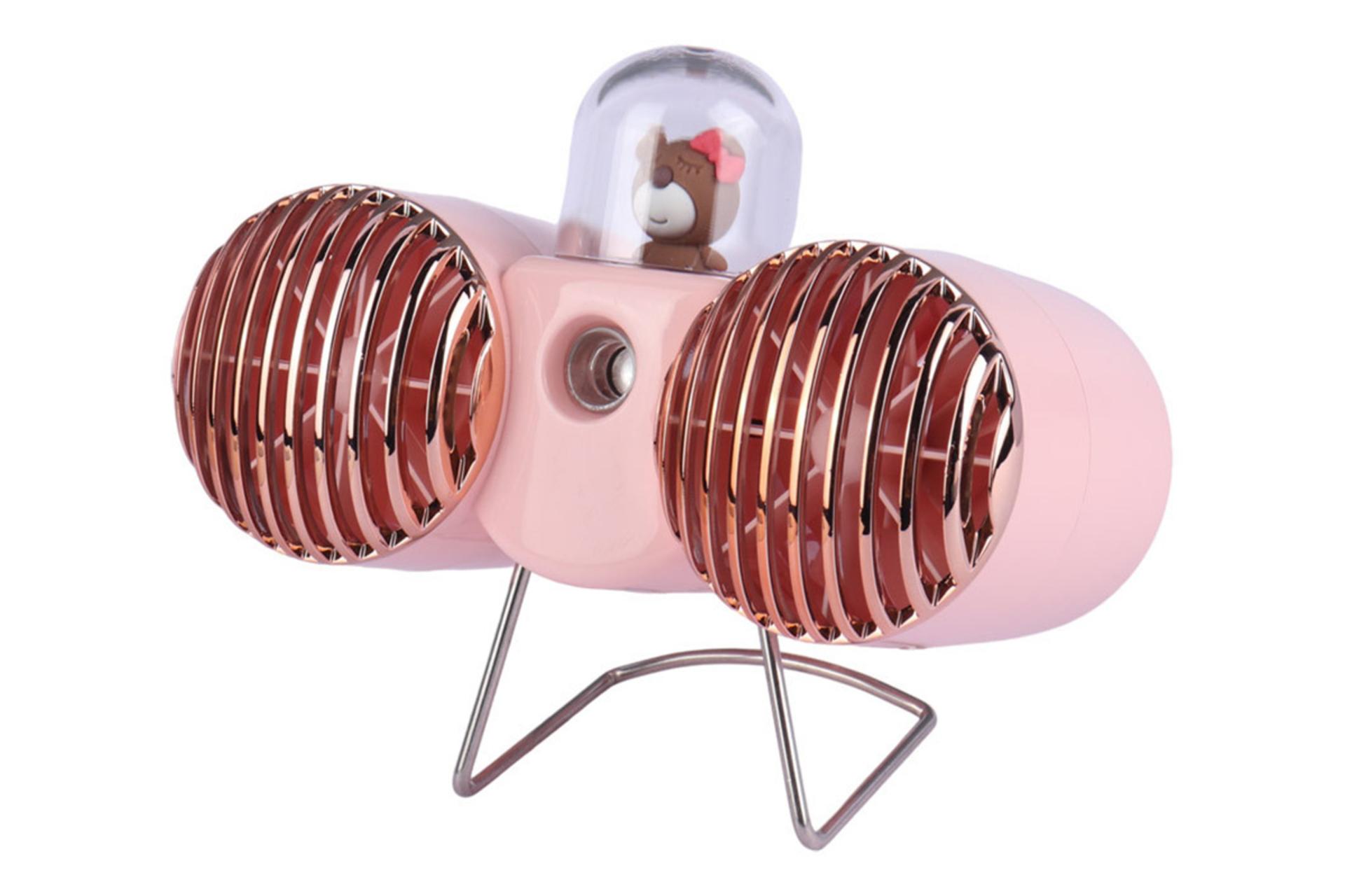 پنکه کوچک رومیزی مدل مه پاش فانتزی بخوردار Mini Mist Fan Incense fantasy