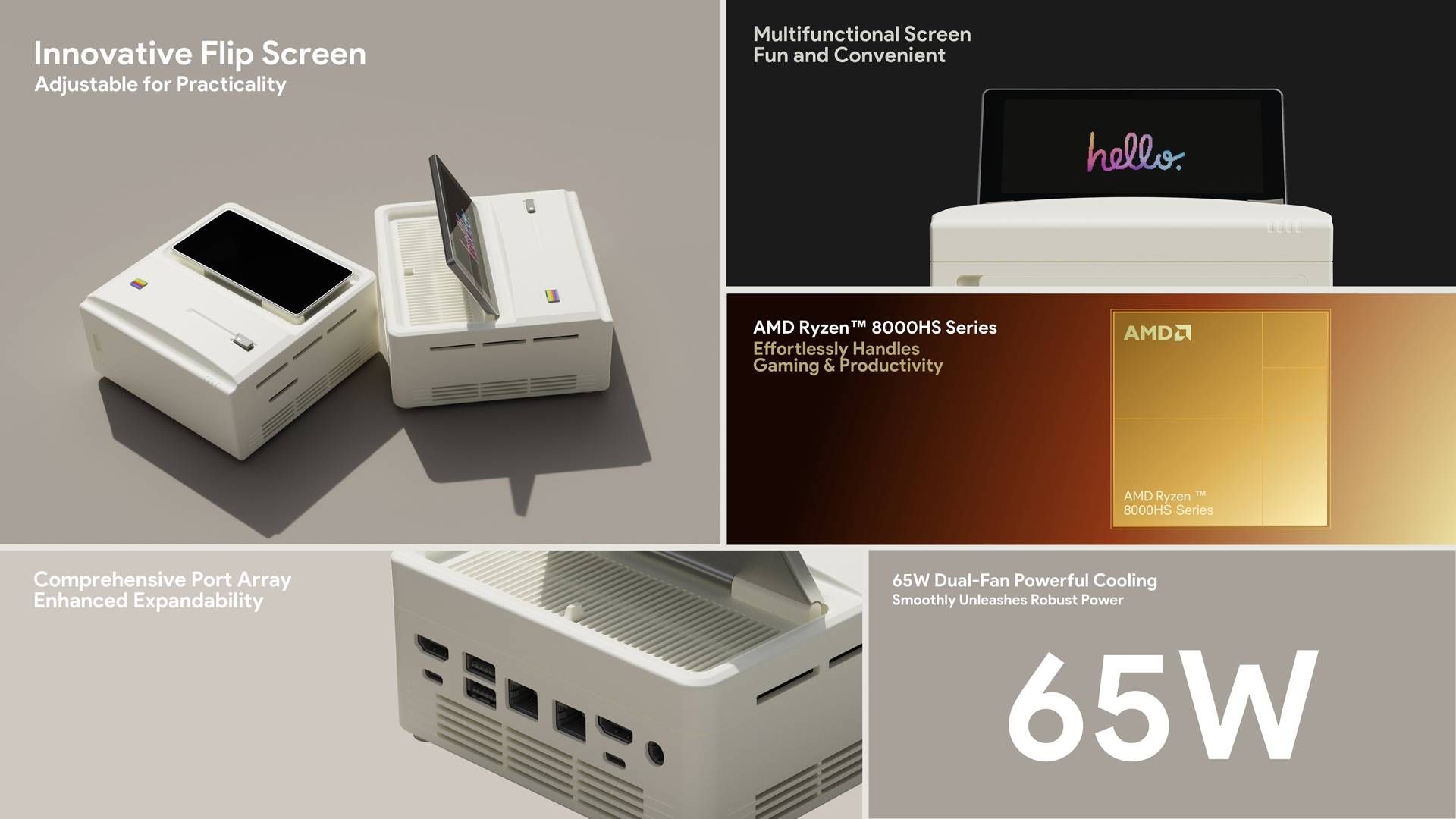 مشخصات و ويژگی‌های مینی‌ پی‌سی آیانئو