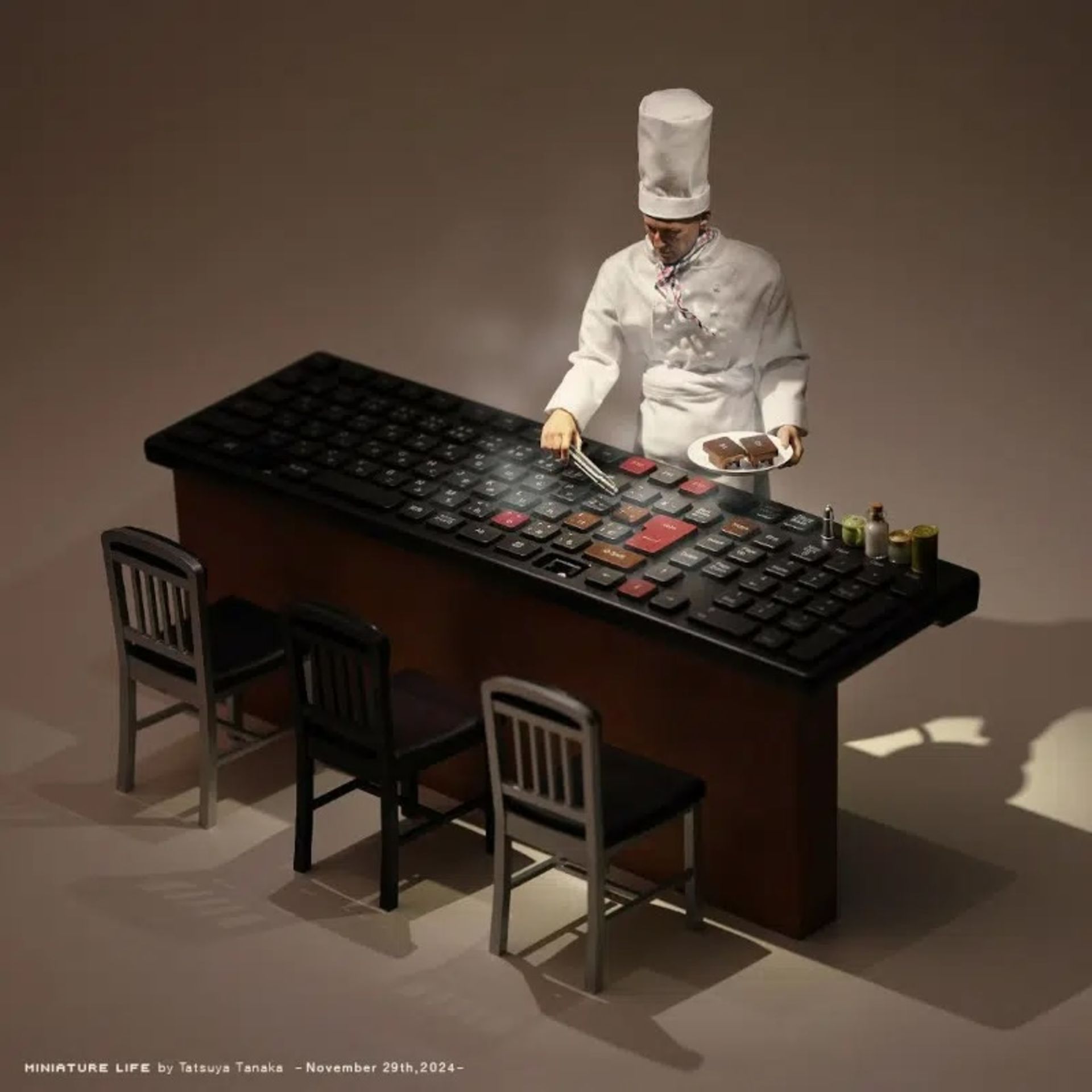 مجسمه مینیاتوری