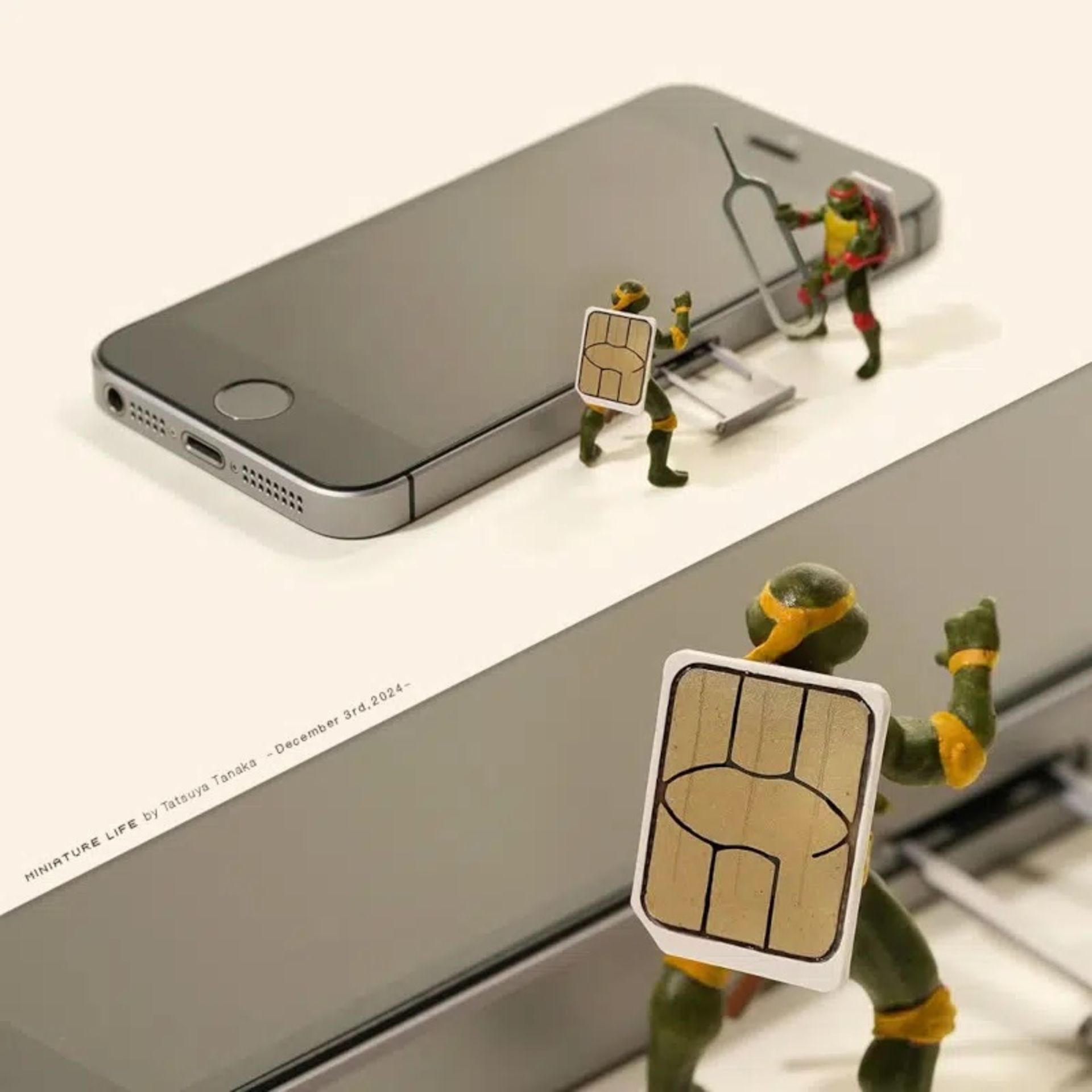 مجسمه مینیاتوری