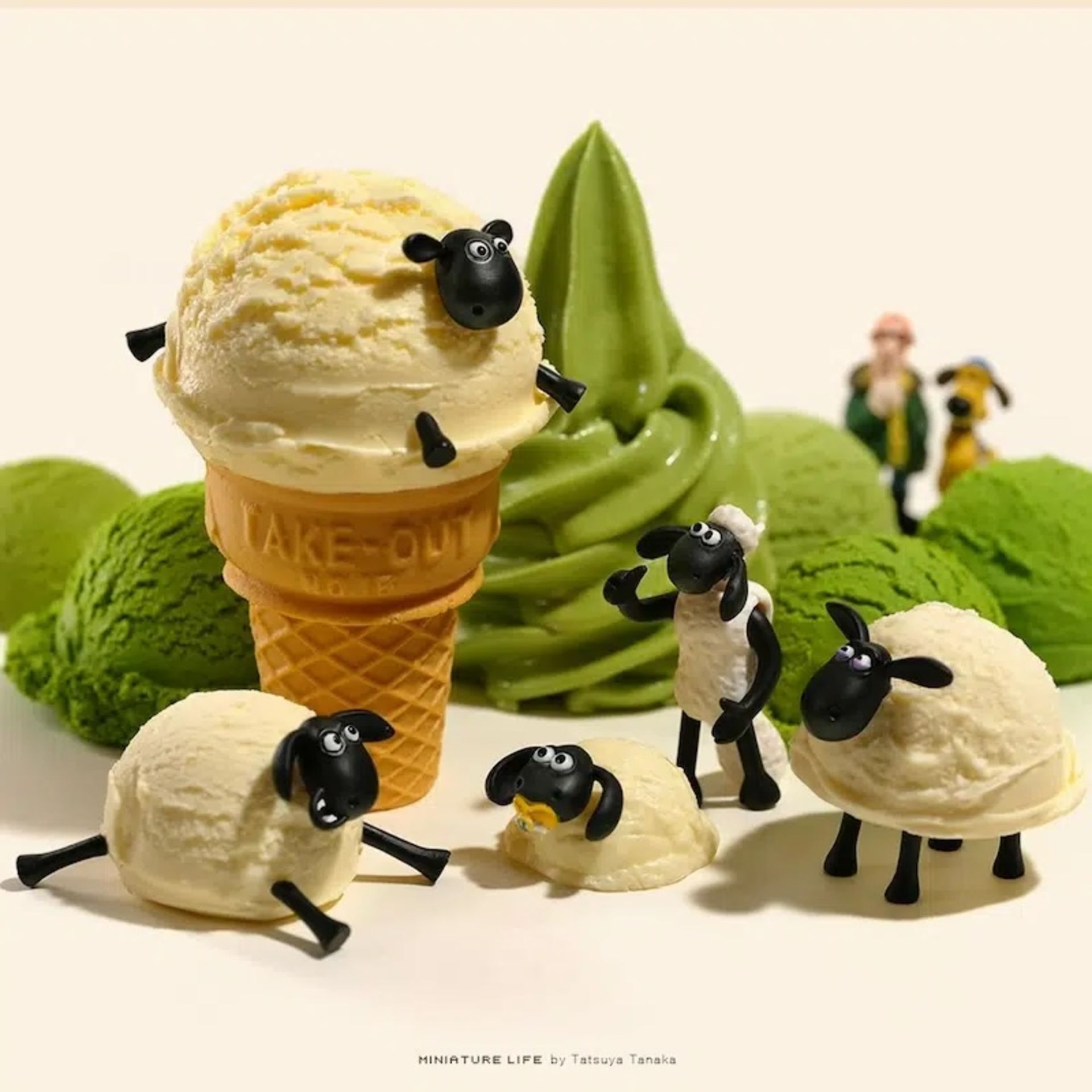 مجسمه مینیاتوری