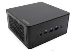 ابعاد و اندازه کامپیوتر کوچک EliteMini UM780 XTX مینیس فروم